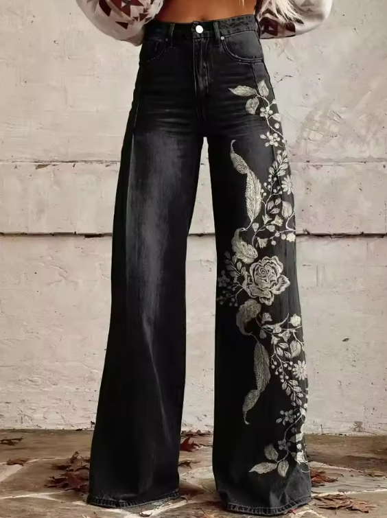 ECSLISSI | Elegant Bohemian Pants