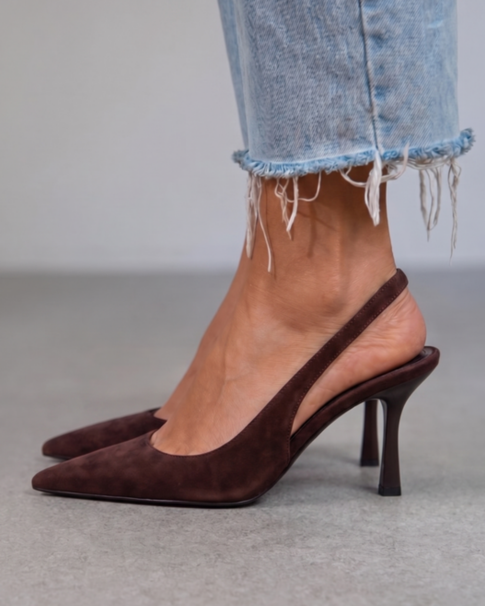 Kiera | Elegant Suede Heels