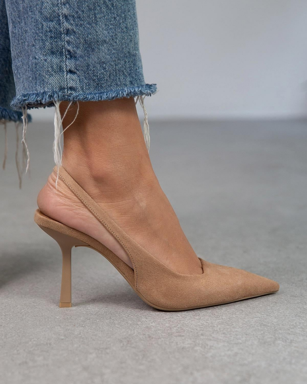 Kiera | Elegant Suede Heels