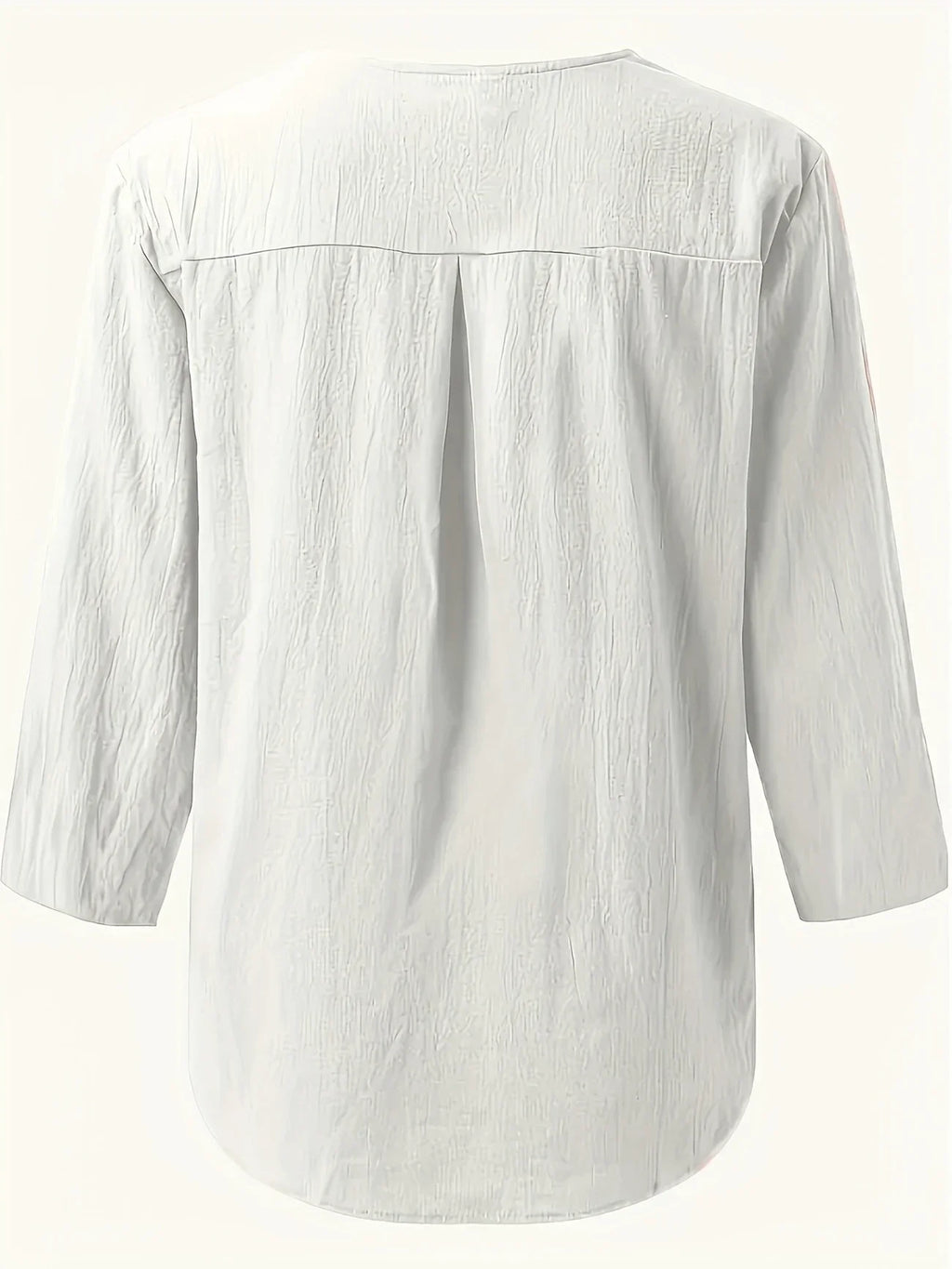 Solénya | Cotton-Linen Blouse