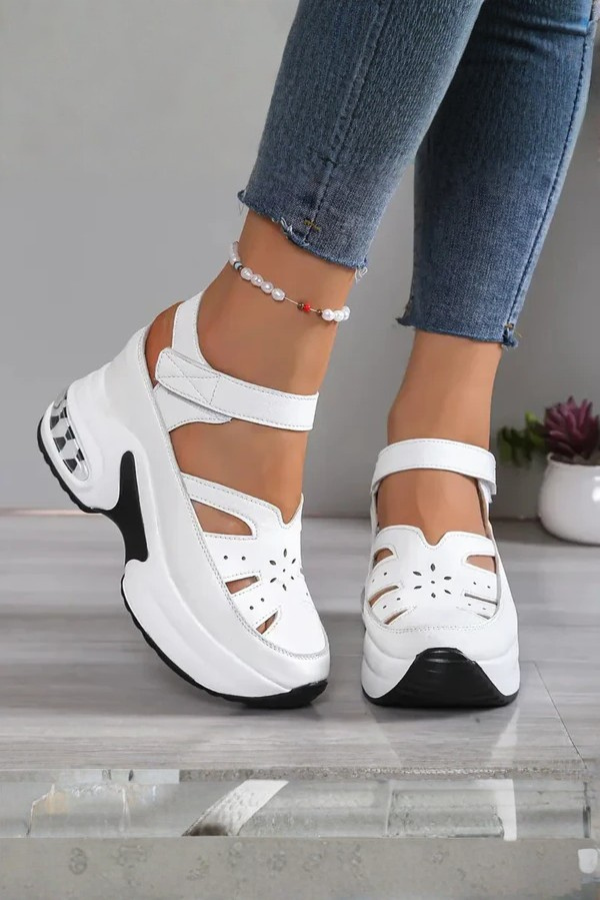 Orianne | Supportive Platform Comfort Sandals