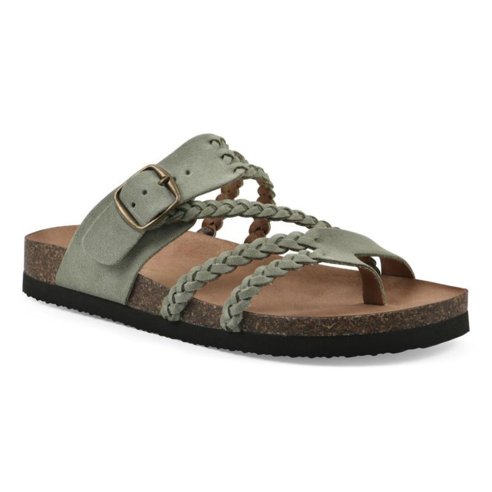Hali | Braided Cork Sandals