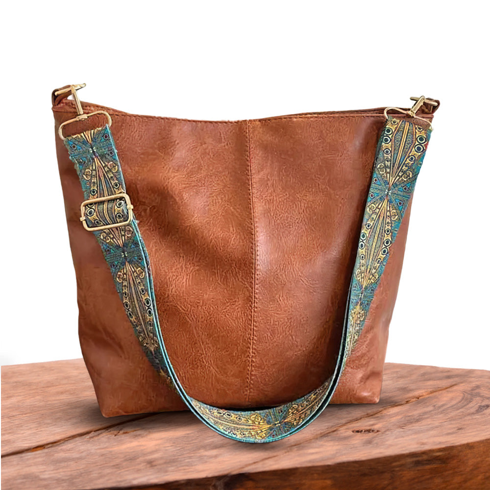 Chelsey | Leather Shoulder Bag