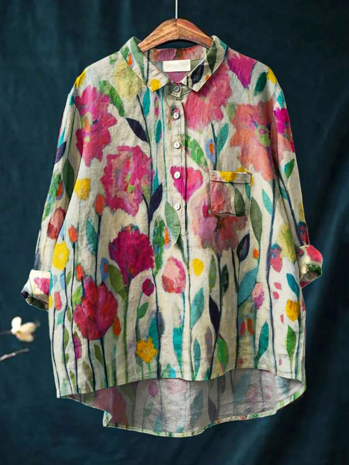 Phoebe | Lightweight Vintage Shirt