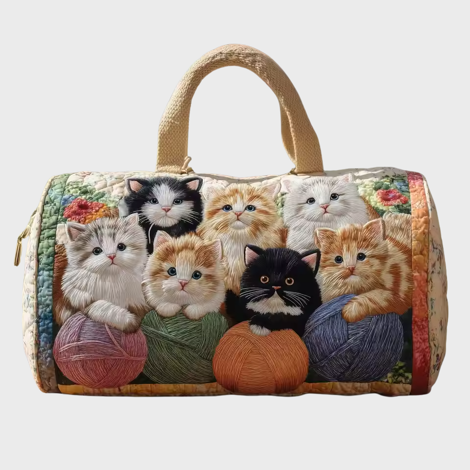 Beverly | Handmade Soft Travel Bag