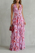 Blair | Halter Maxi Dress