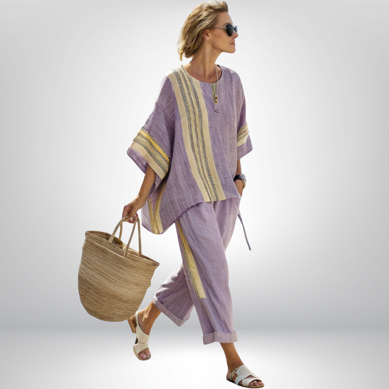 Daisy | Boho Complete with Stripes