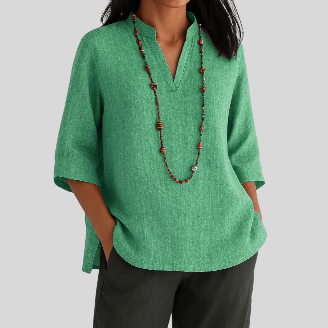 Eliana | Fluid Blouse