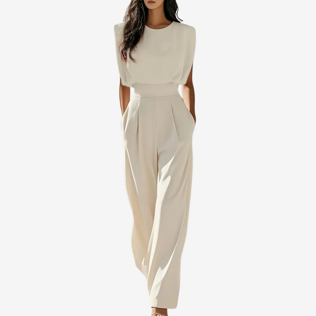 Anica | Jumpsuit with Belt