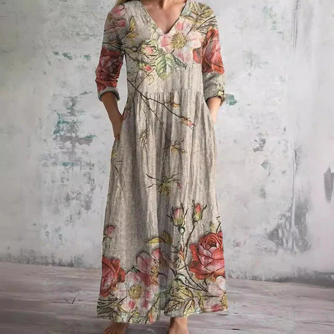 Bella | Floral Summer Dress