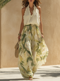 Lise | Elegant Lily Print Fluid Set