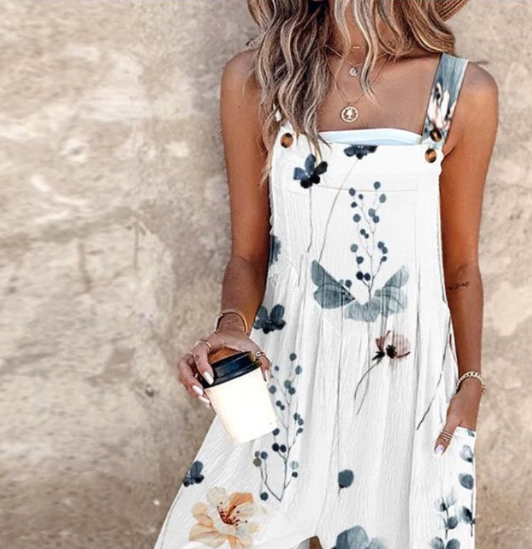 Fiona | Floral Jumpsuit
