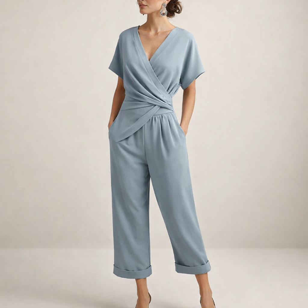 Magda | Elegant Wrap Jumpsuit