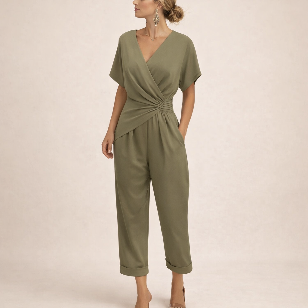 Magda | Elegant Wrap Jumpsuit