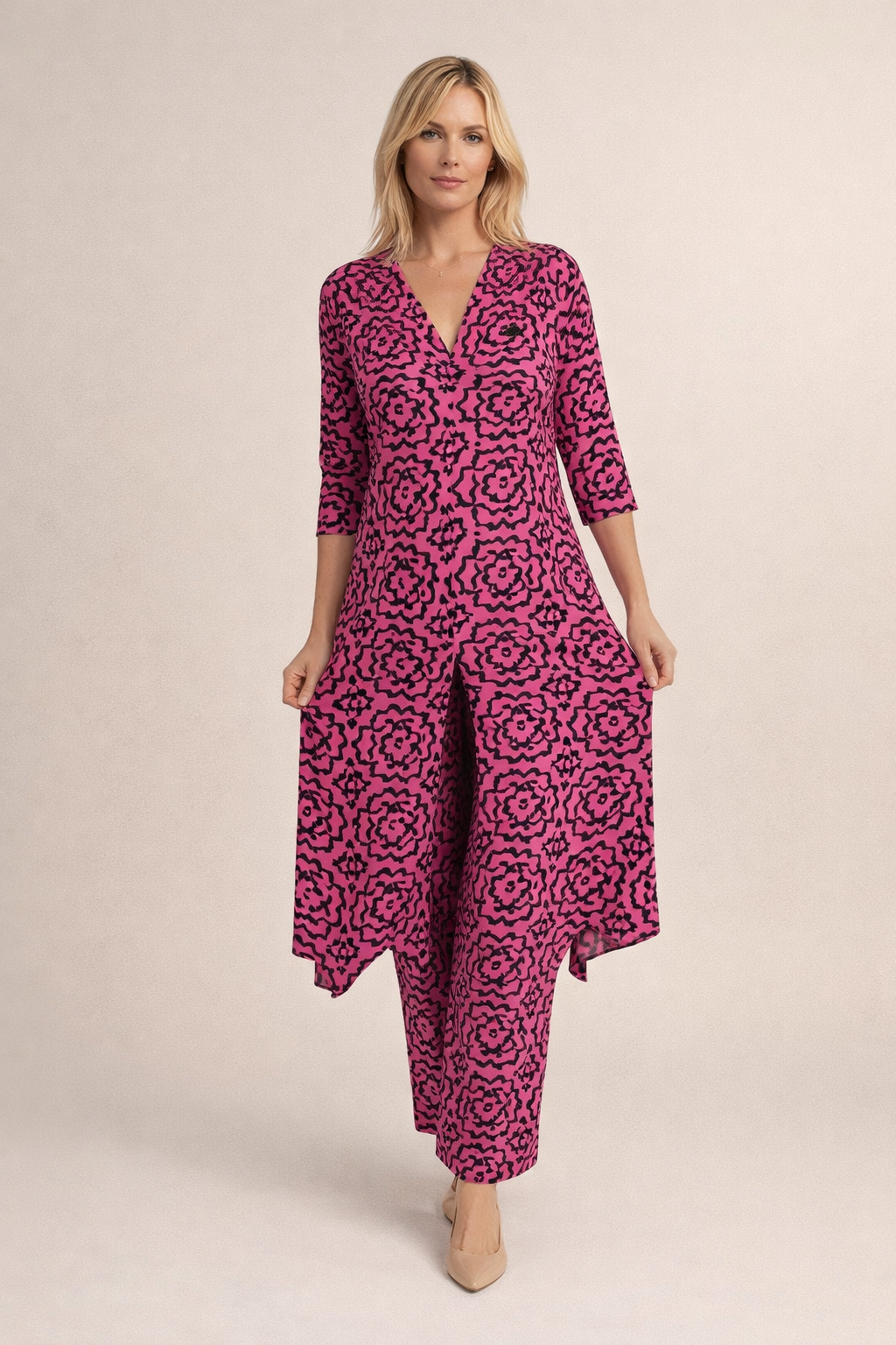 Margaret | Patterned Dress