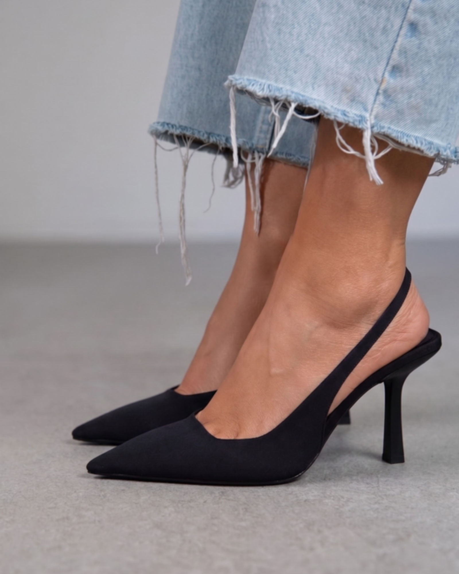 Kiera | Elegant Suede Heels