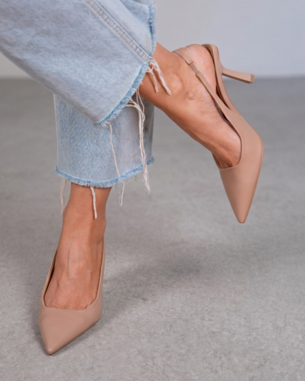 Tony | Pointed Heels