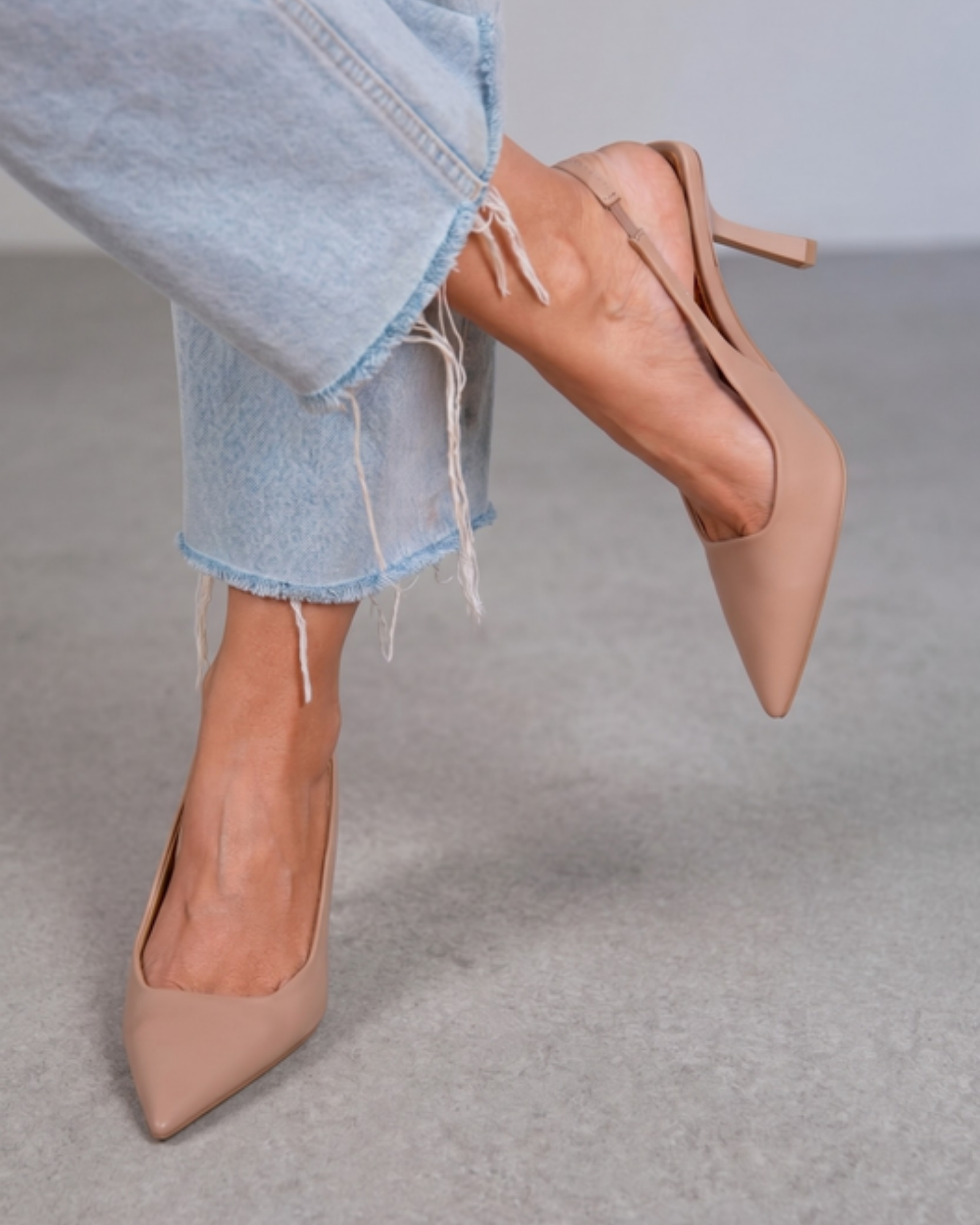 Tony | Pointed Heels