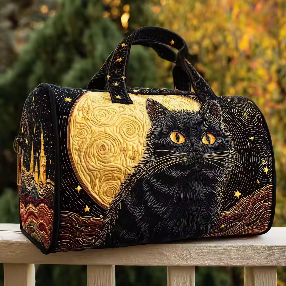Shannon | Handmade Soft Travel Bag