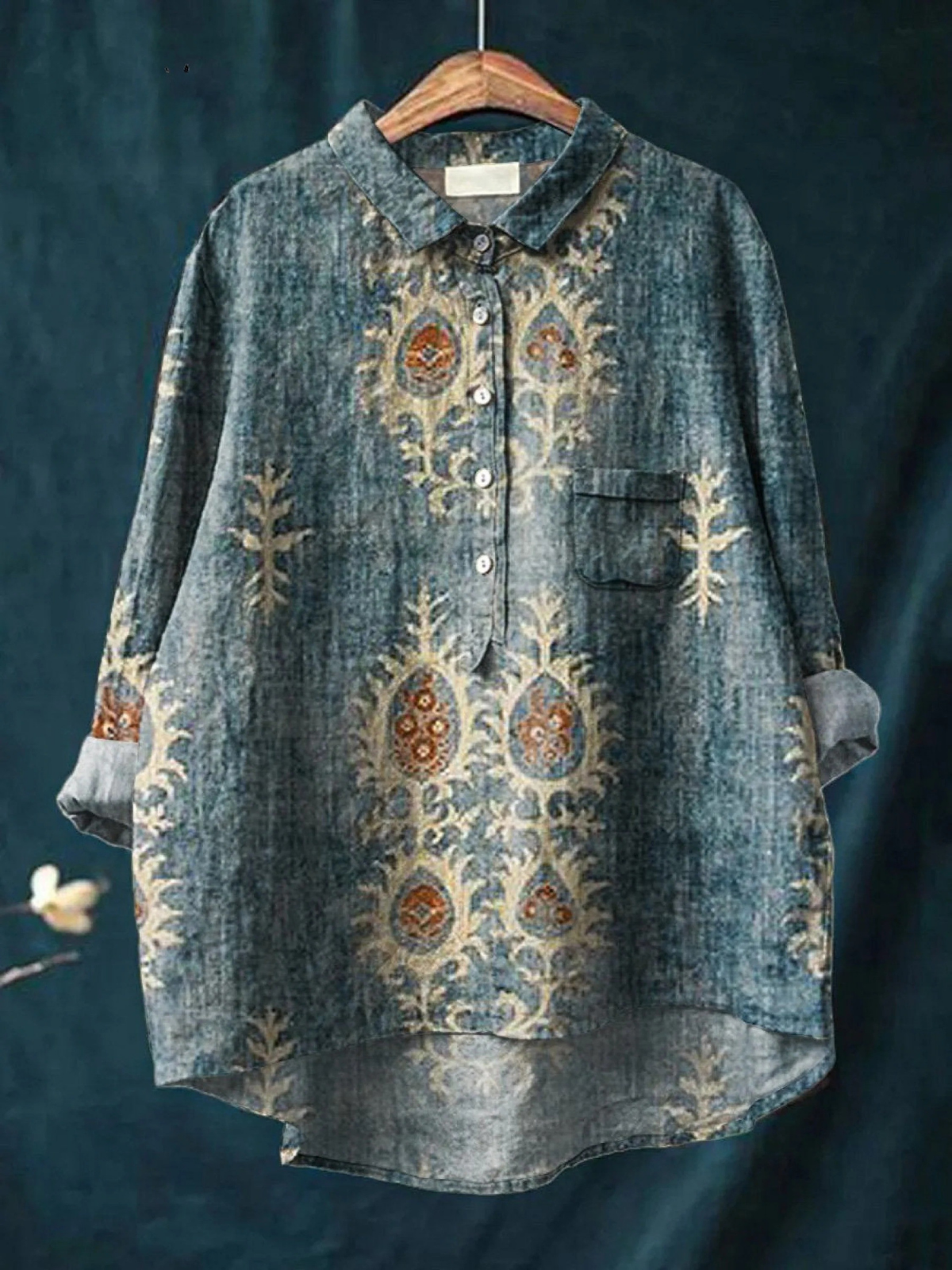 Daisy | Elegant Casual Shirt