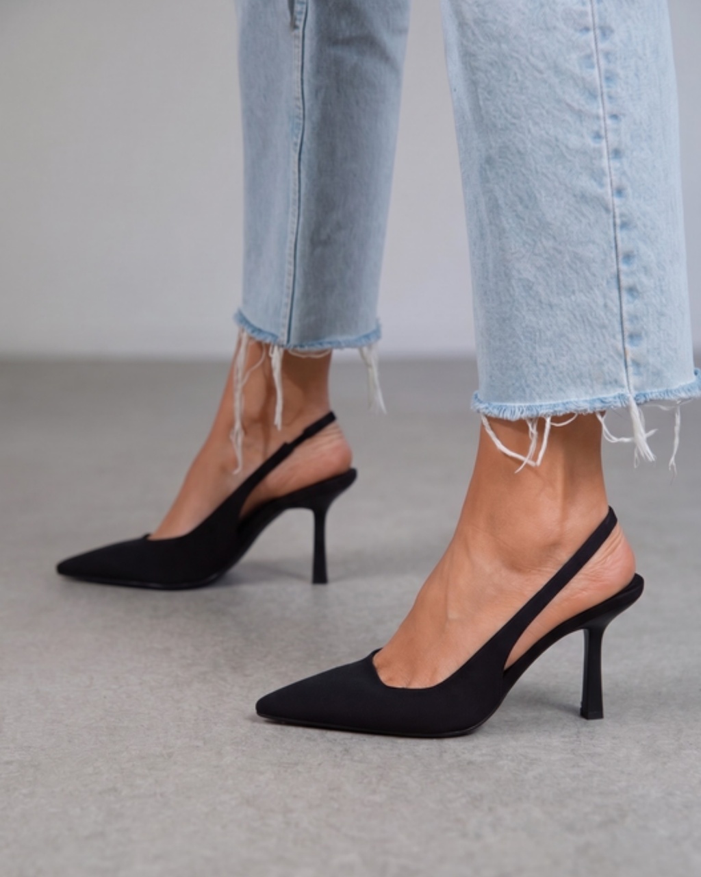 Kiera | Elegant Suede Heels