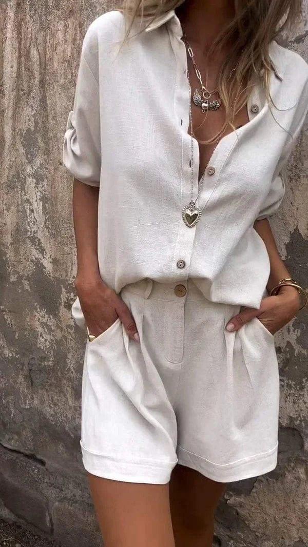 Hayes | Breezy Linen Set