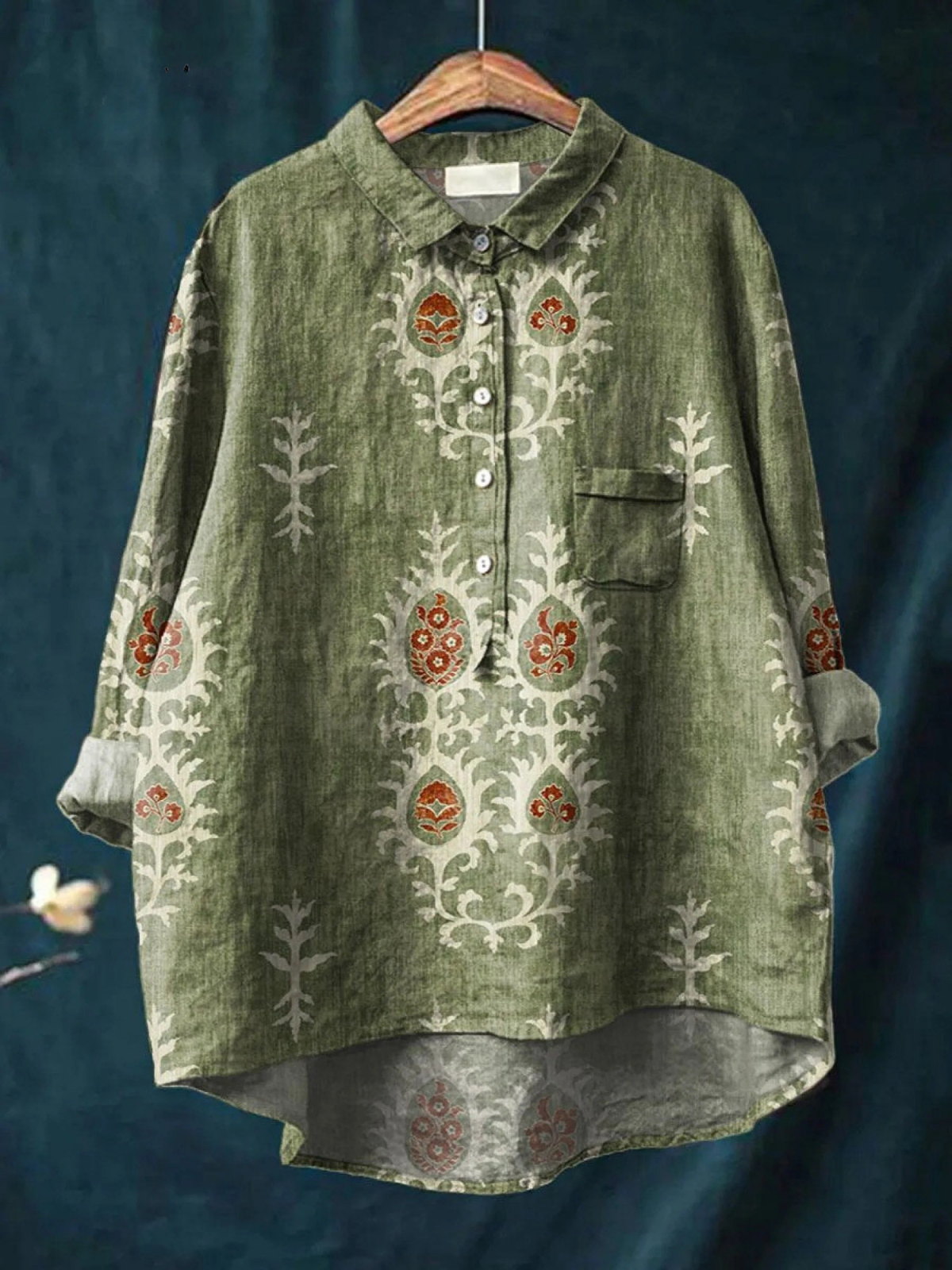 Daisy | Elegant Casual Shirt