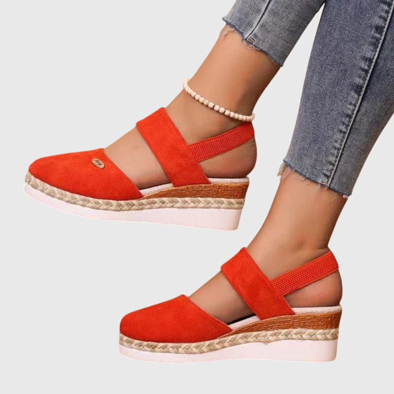 Antonia | Orthopedic Sandals with Platform