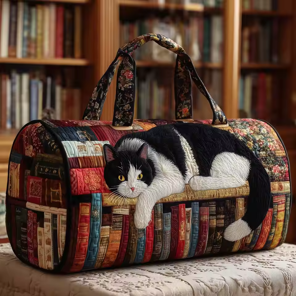 Monica | Handmade Soft Travel Bag