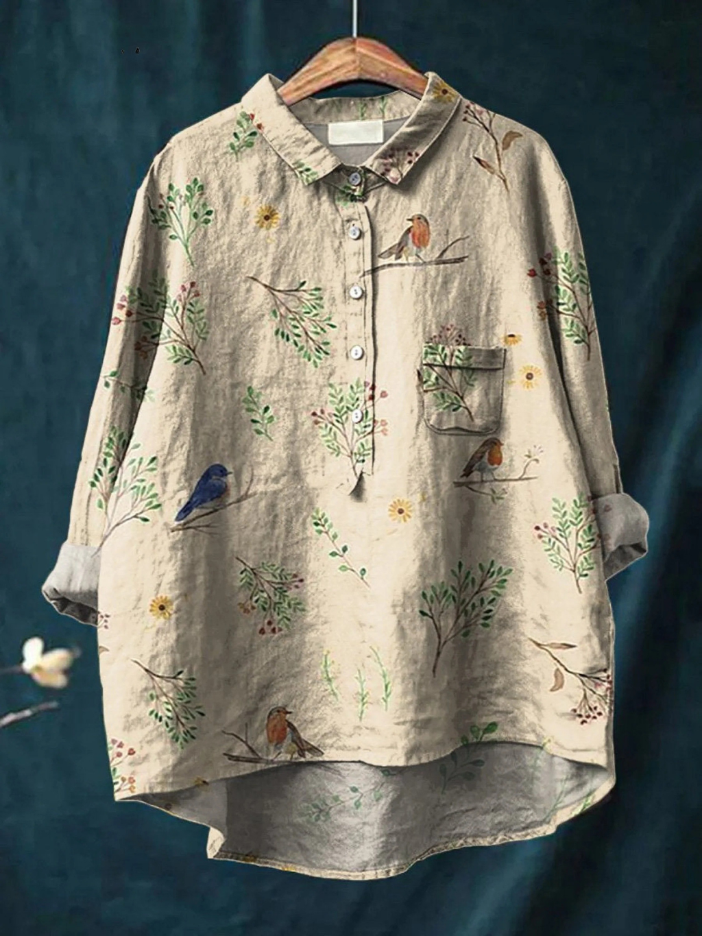 Alice | Elegant Casual Shirt