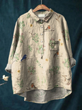 Alice | Elegant Casual Shirt