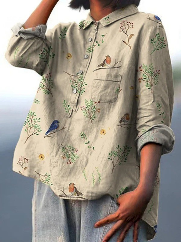 Alice | Elegant Casual Shirt