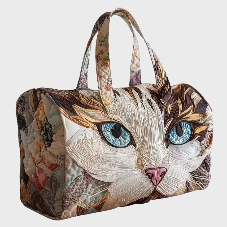 Bianca | Handmade Soft Travel Bag