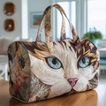 Bianca | Handmade Soft Travel Bag