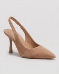 Kiera | Elegant Suede Heels