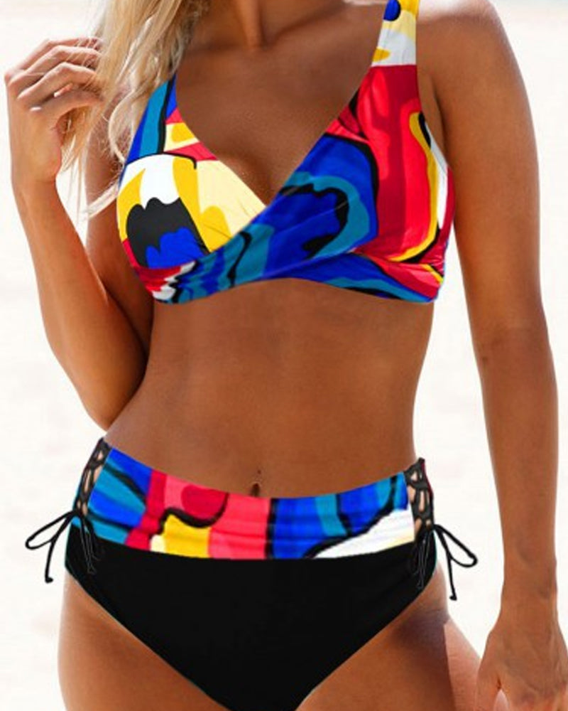 Eva | Cheerful Colorful Bikini