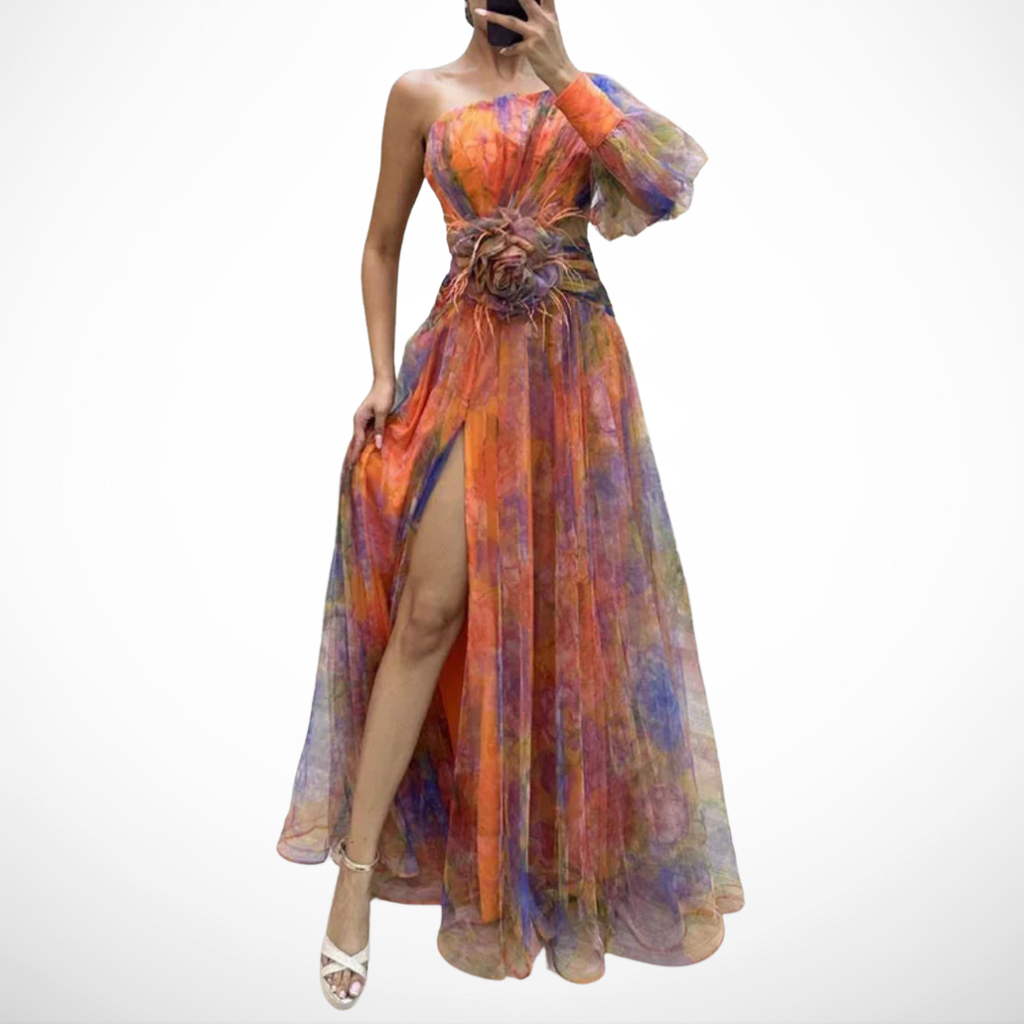 Gia | Floral Elegance Dress