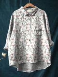 Ruby | Lightweight Spring Blouse