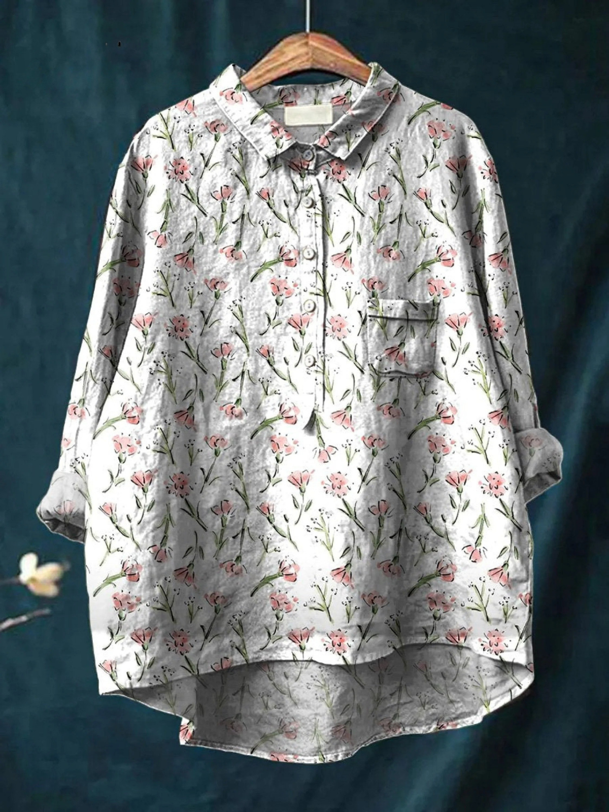 Ruby | Lightweight Spring Blouse