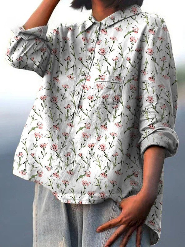 Ruby | Lightweight Spring Blouse