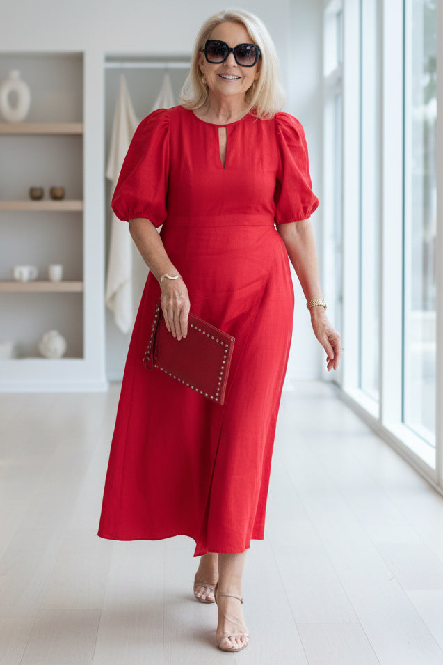 Charina | Tummy Coverage Dress