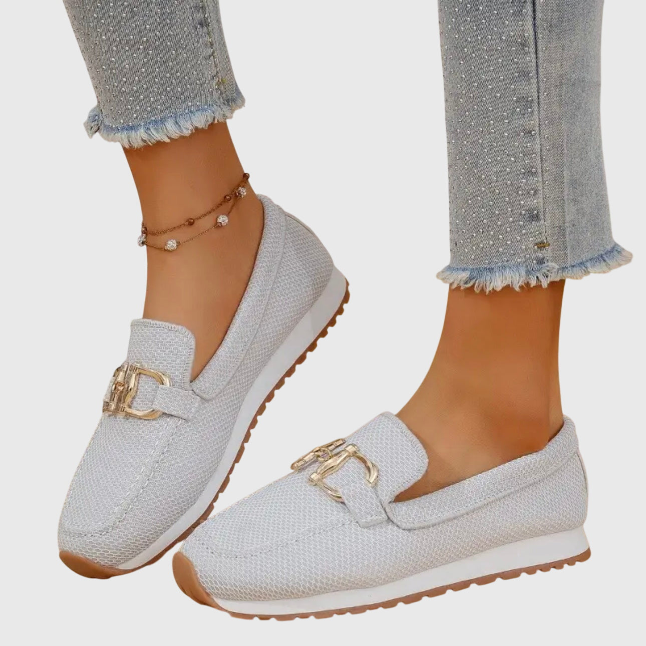 Suzie | Orthopedic Moccasin-style Sneakers