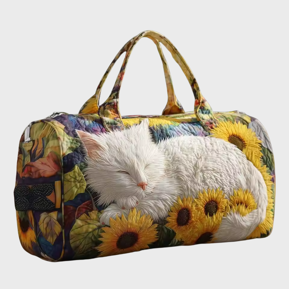 Roxanne | Handmade Soft Travel Bag