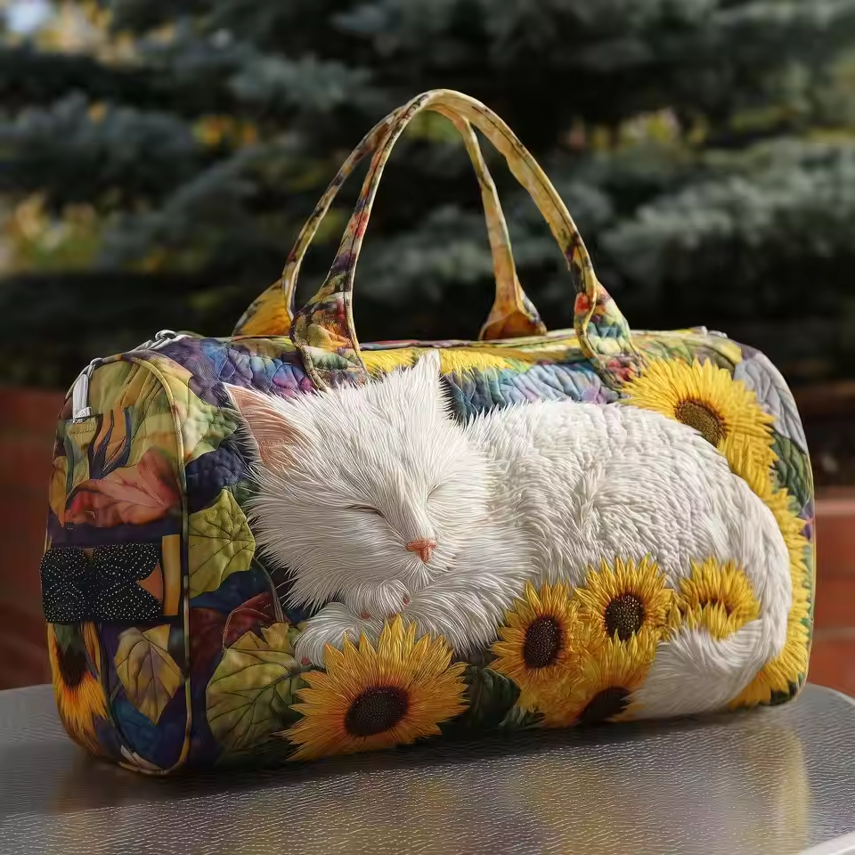 Roxanne | Handmade Soft Travel Bag