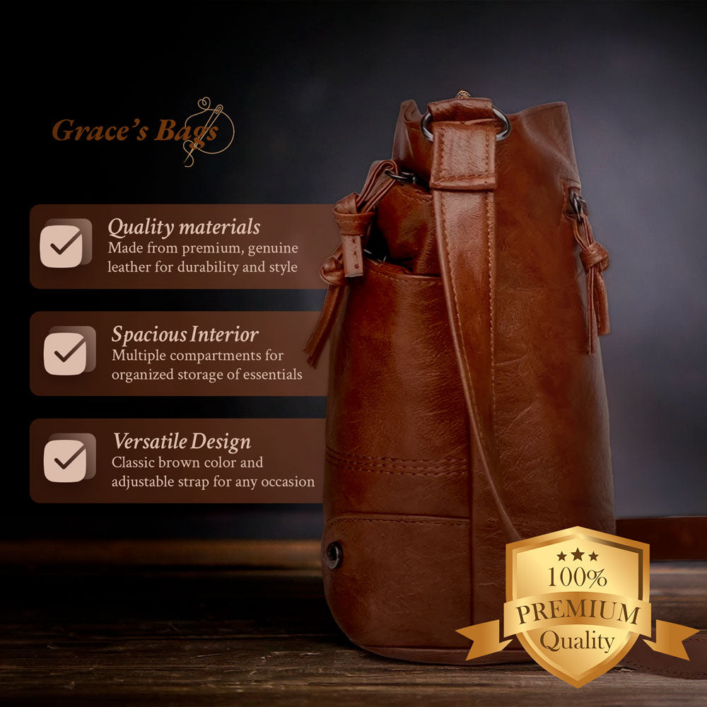 Alina | Leather Bag
