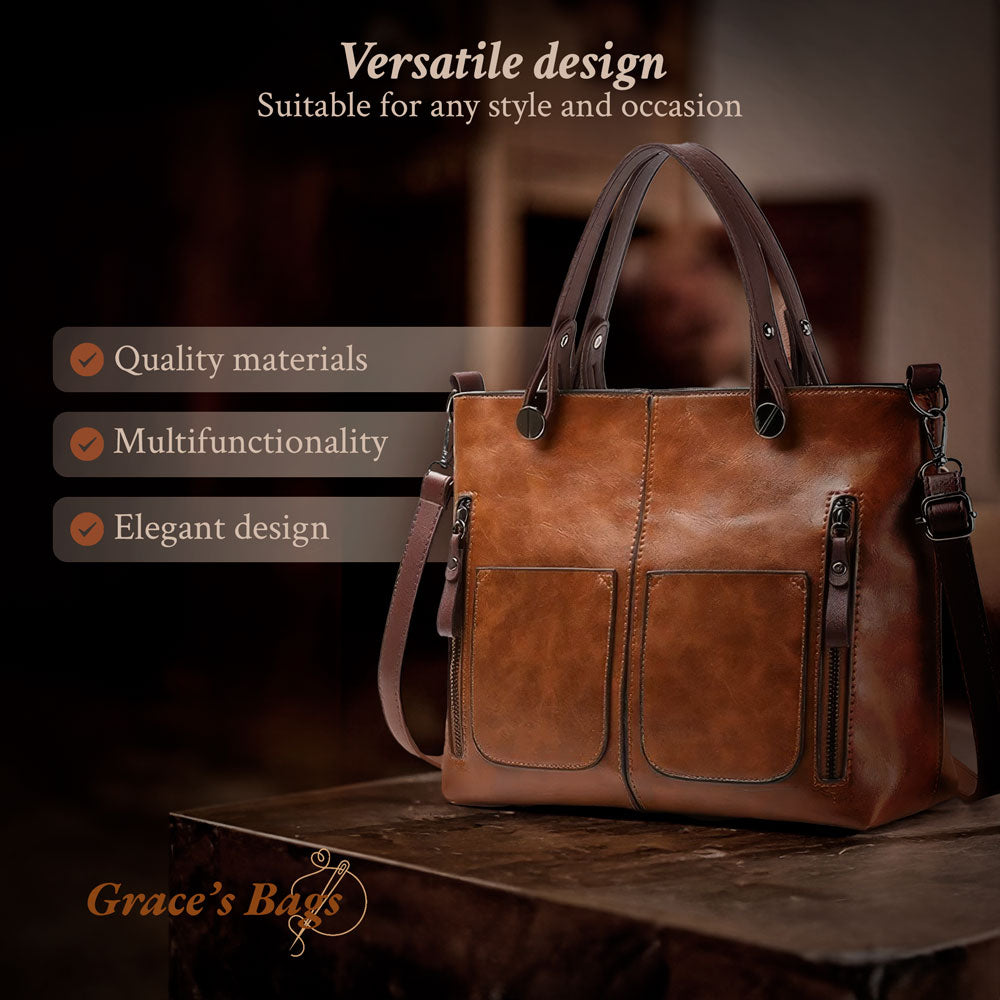 Ilse | Shoulder Leather Bag