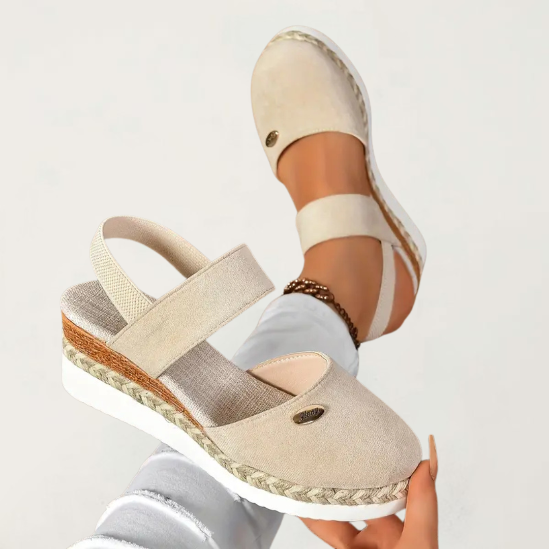 Antonia | Orthopedic Sandals with Platform