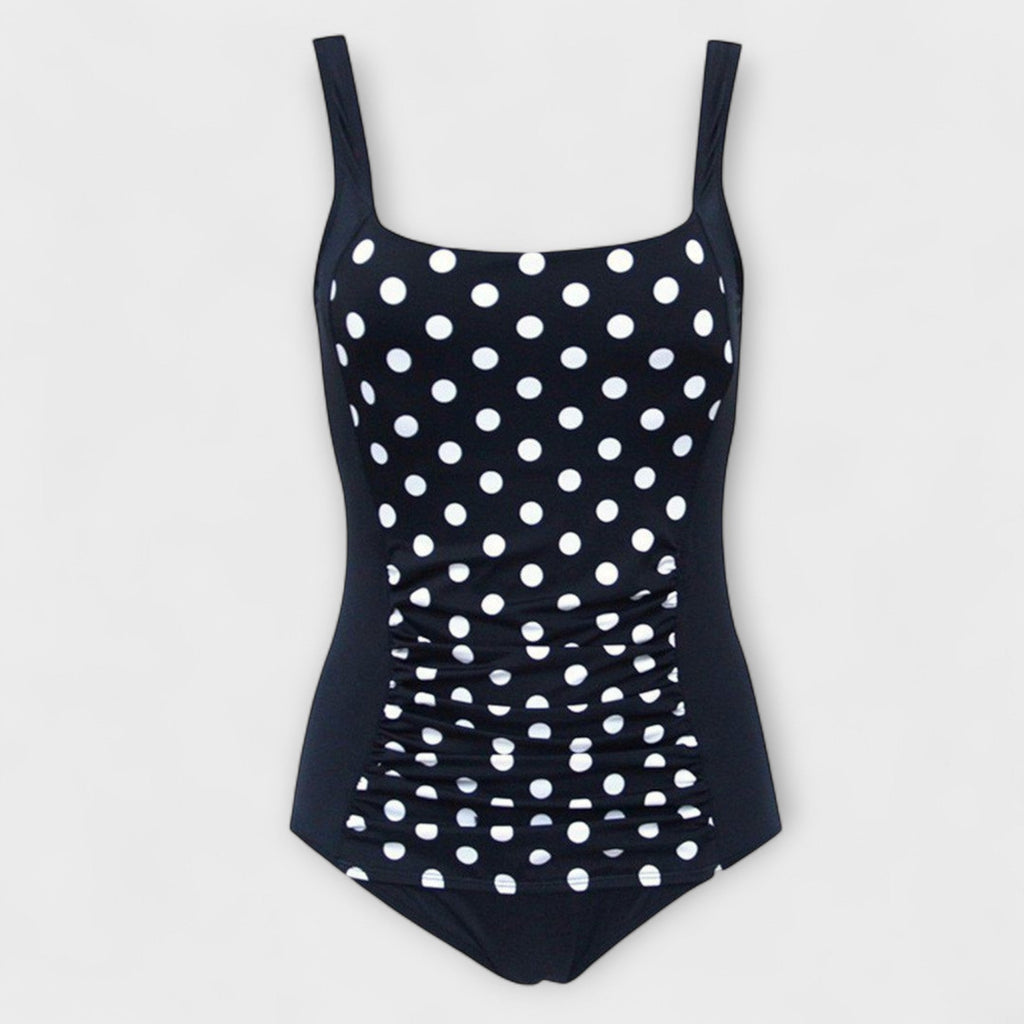Fiona | Padded Retro Swimsuit