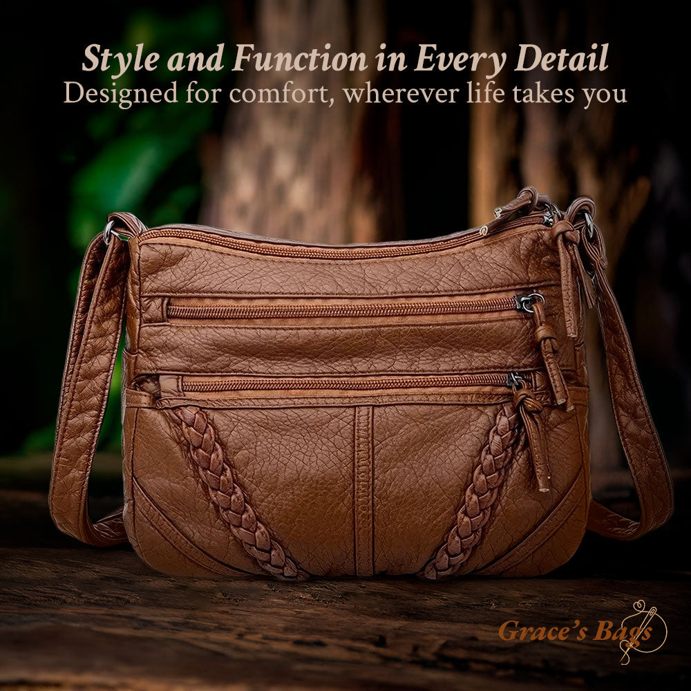 Sophia | Classic Harmony Leather Bag