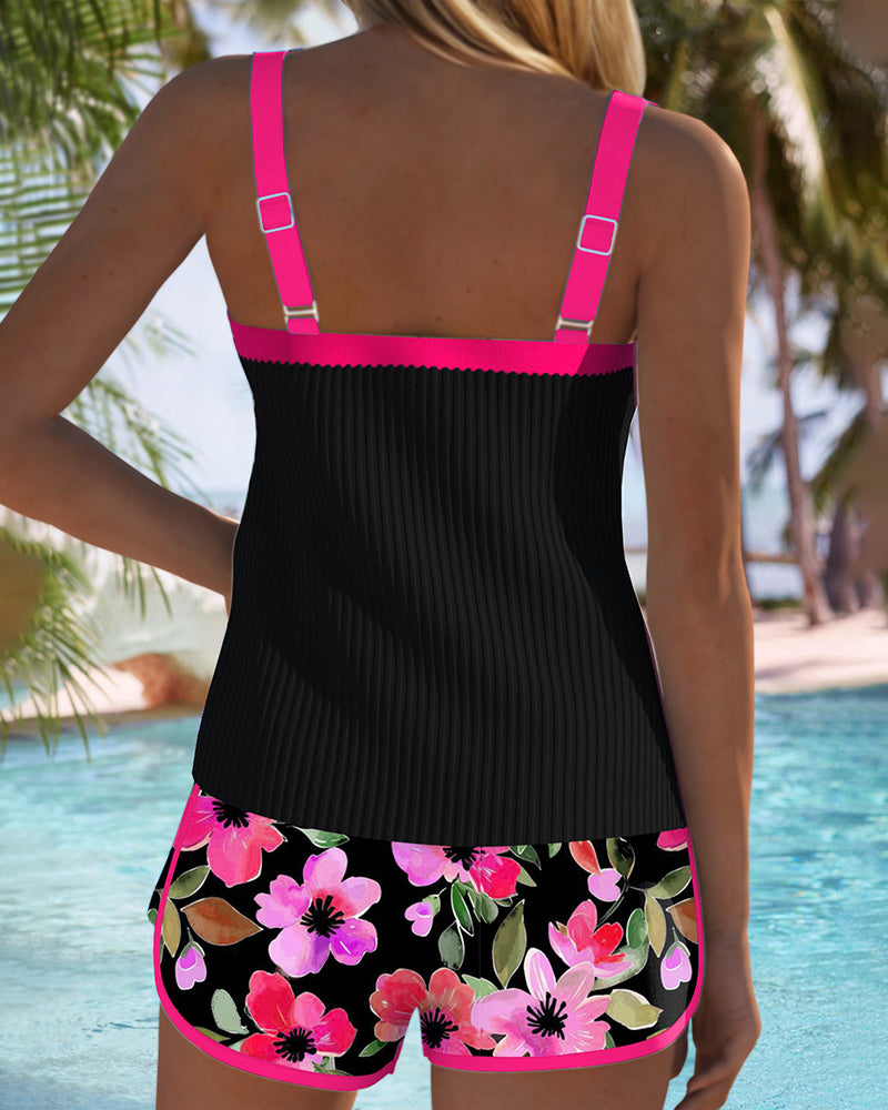 Maureen | Two-Piece Elegant Tankini Set